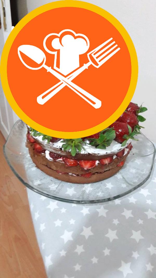 Φράουλα Mois Cake