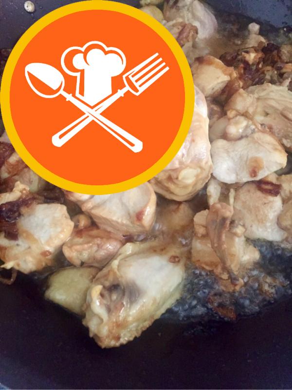 Ουζμπεκικό πιλάφι με κρέας κοτόπουλου