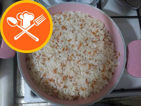 Πιλάφι με ρύζι ολικής αλέσεως